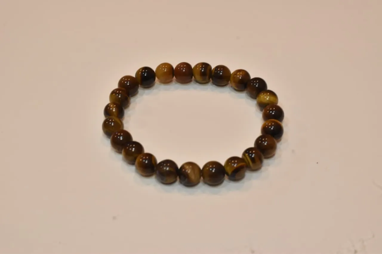Golden Tiger Eye Protection Bracelet