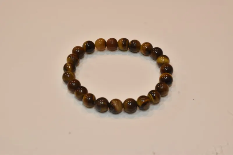Golden Tiger Eye Protection Bracelet