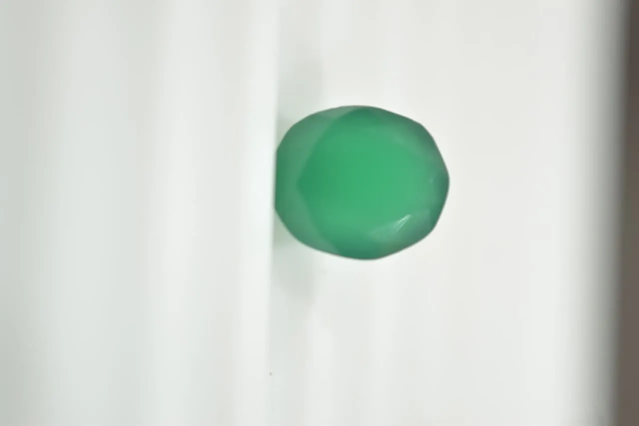 Certified Zambian Emerald (Panna) 925 Sterling Silver Ring